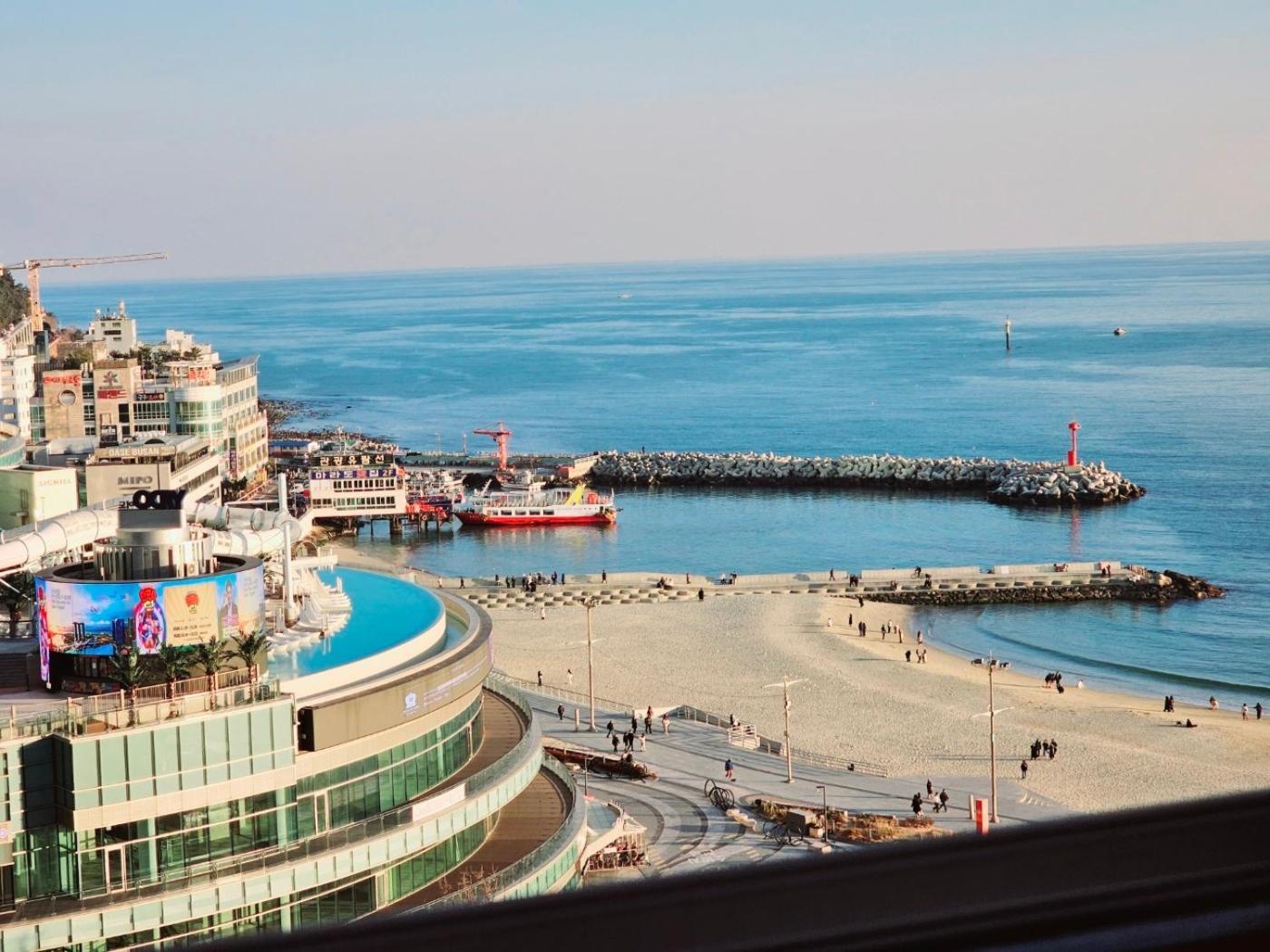 Ciel De Mer Busan Exterior foto