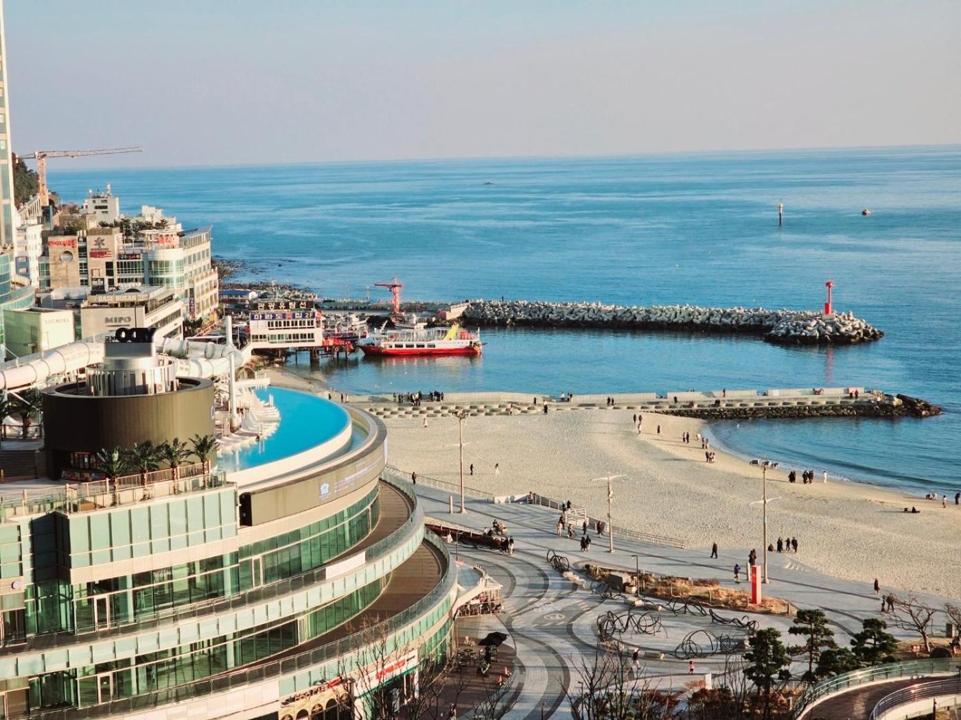 Ciel De Mer Busan Exterior foto